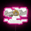 Vintage Lethbridge Breweries Limited Canada RGB Neon Sign Display Artwork