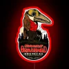 Neon Glow Illuminates Your Beer Bar with Retro Horror Chic