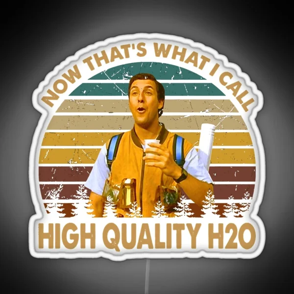 Vintage Waterboy Movies Now That S What I Call High RGB Neon Sign