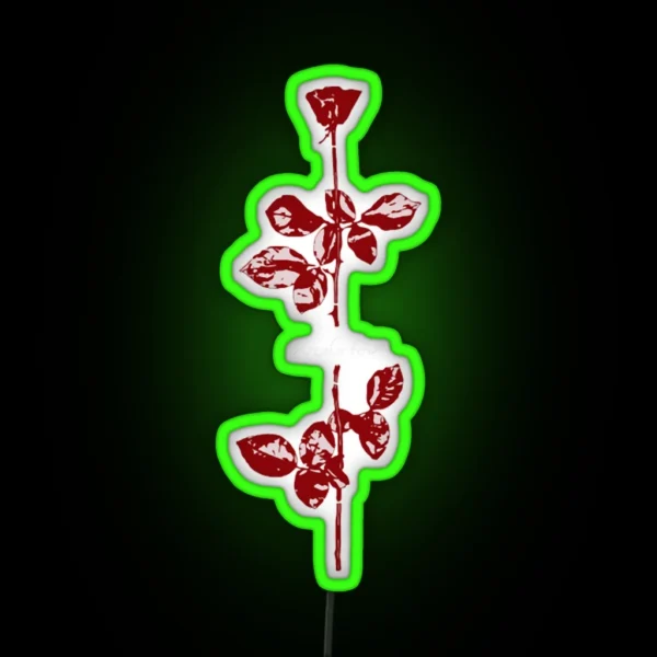 Violator Red Depeche Mode RGB Neon Sign