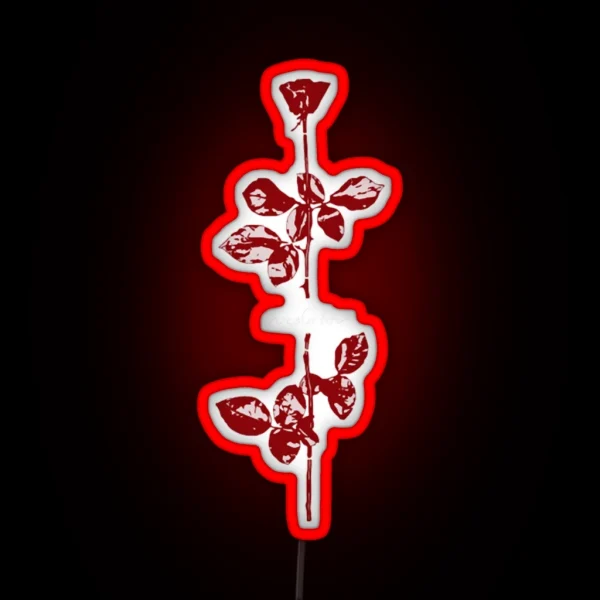 Violator Red Depeche Mode RGB Neon Sign