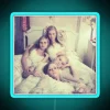 Neon Virgin Sulices inspired wall decor with colorful RGB lighting