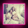 Vibrant RGB Neon Sign Inspired by The Virgin Suicides Novel Artwork