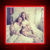Neon inspiration from Jeffrey Eugenides' classic novel, The Virgin Suicides