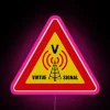 Color-Changing RGB Neon Sign for Home Decor and Statement Piece