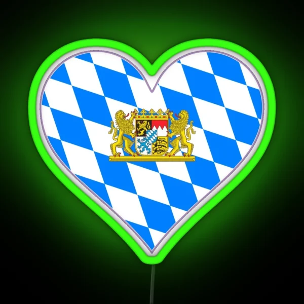 Viva Bavaria RGB Neon Sign