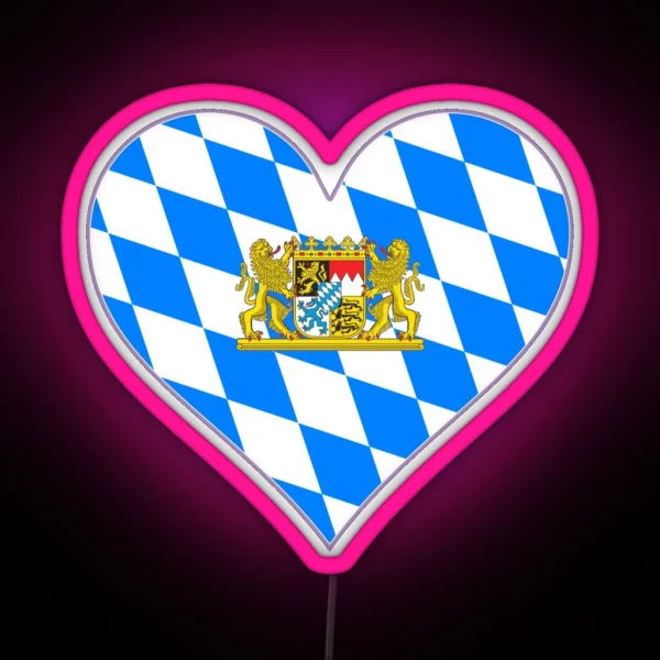 Viva Bavaria RGB Neon Sign