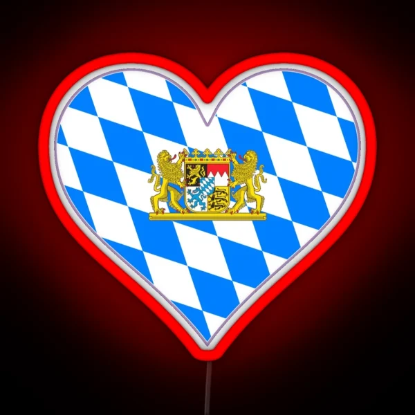 Viva Bavaria RGB Neon Sign