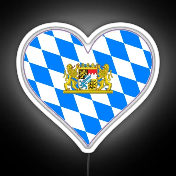 Viva Bavaria RGB Neon Sign