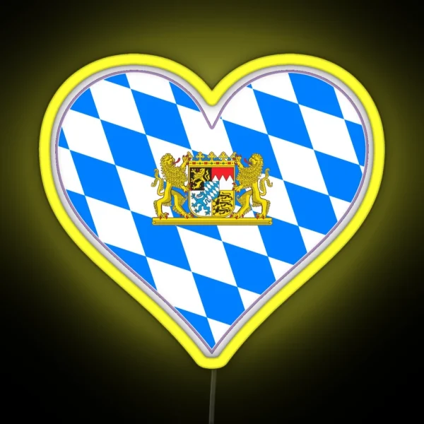 Viva Bavaria RGB Neon Sign
