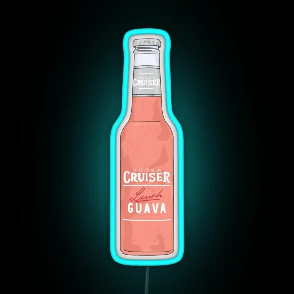 Vodka Cruiser Design RGB Neon Sign