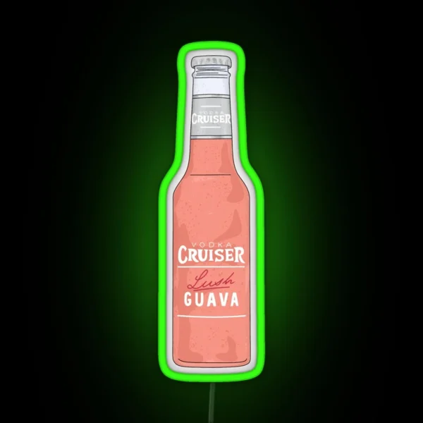 Vodka Cruiser Design RGB Neon Sign