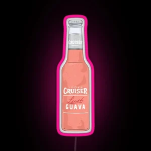 Vodka Cruiser Design RGB Neon Sign