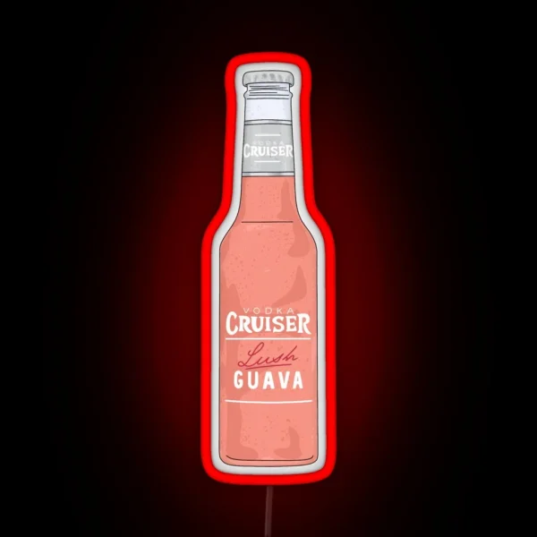 Vodka Cruiser Design RGB Neon Sign