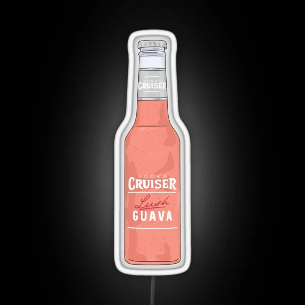 Vodka Cruiser Design RGB Neon Sign