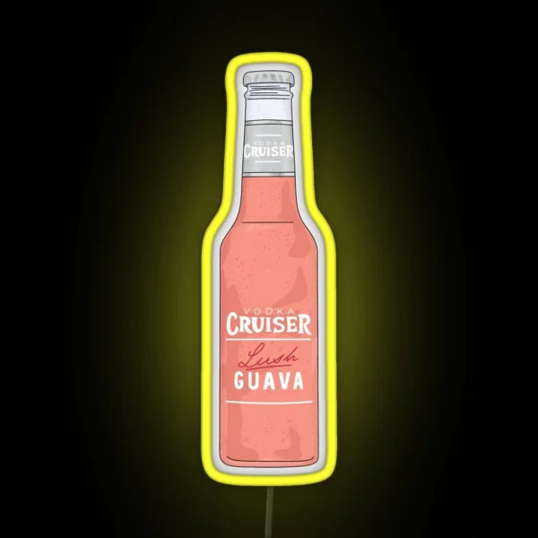 Vodka Cruiser Design RGB Neon Sign