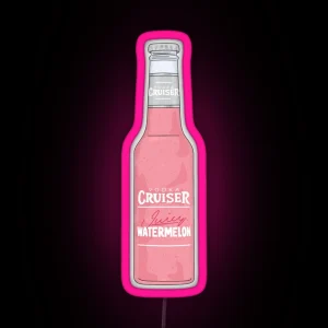 Vodka Cruiser Design RGB Neon Sign