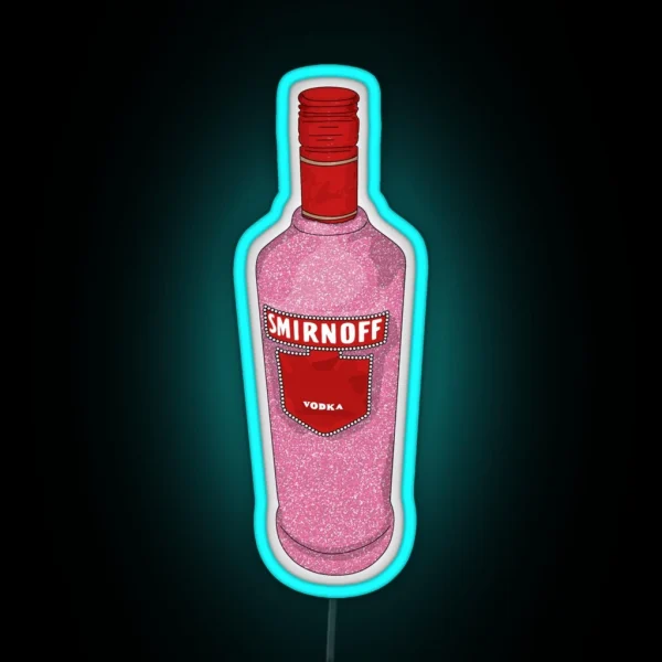 Vodka Smirnoff Design RGB Neon Sign