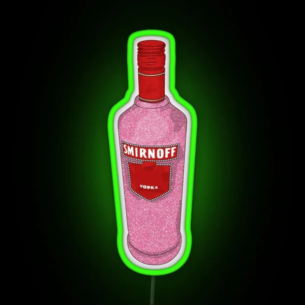 Vodka Smirnoff Design RGB Neon Sign