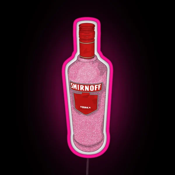 Vodka Smirnoff Design RGB Neon Sign