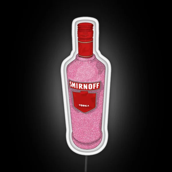 Vodka Smirnoff Design RGB Neon Sign