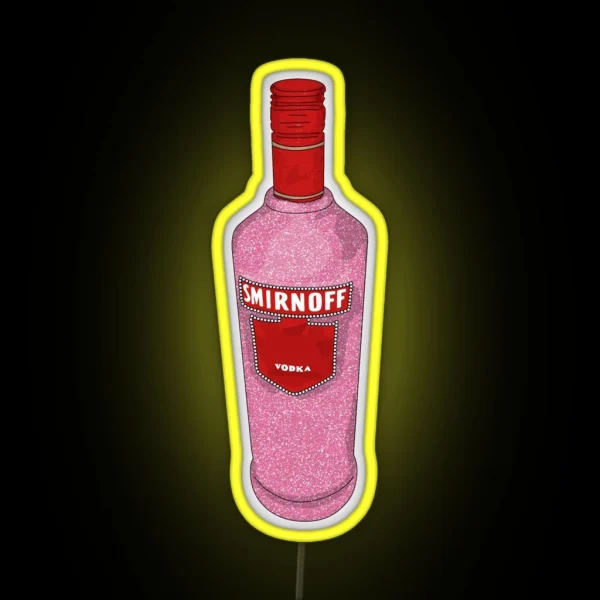 Vodka Smirnoff Design RGB Neon Sign