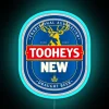 Neon Sign Featuring Vol Tooheys Old Brewery Irish Whiskey Logo