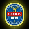 Eye-catching vintage LED display for pubs featuring local Irish brewery logo