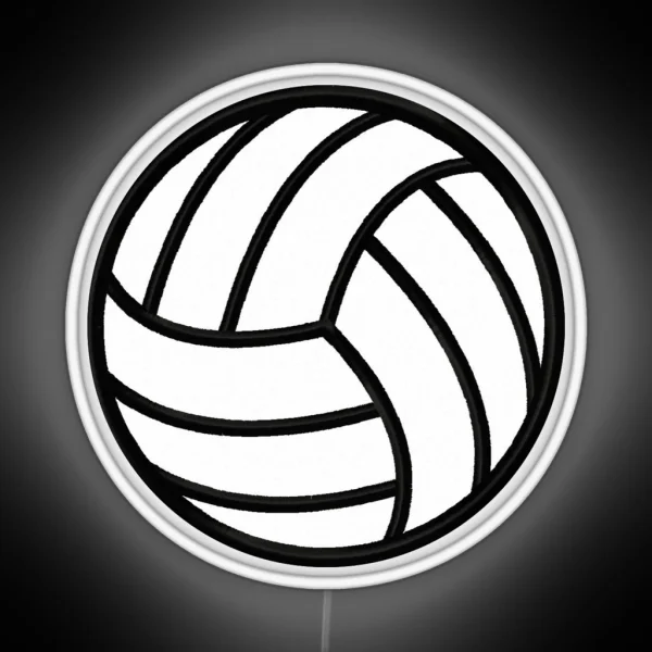 Volleyball RGB Neon Sign