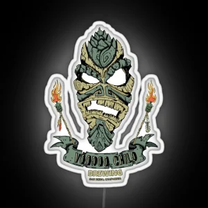 Voodoo Child Brewing RGB Neon Sign
