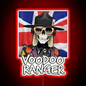 Voodoos Ranger IMPERIAL 1985 New Belgium Brewing IPA Led RGB Neon Sign