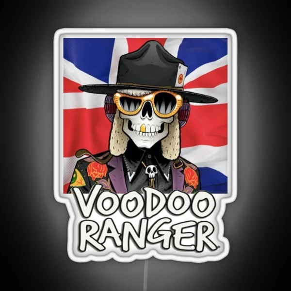 Voodoos Ranger IMPERIAL 1985 New Belgium RGB Neon Sign