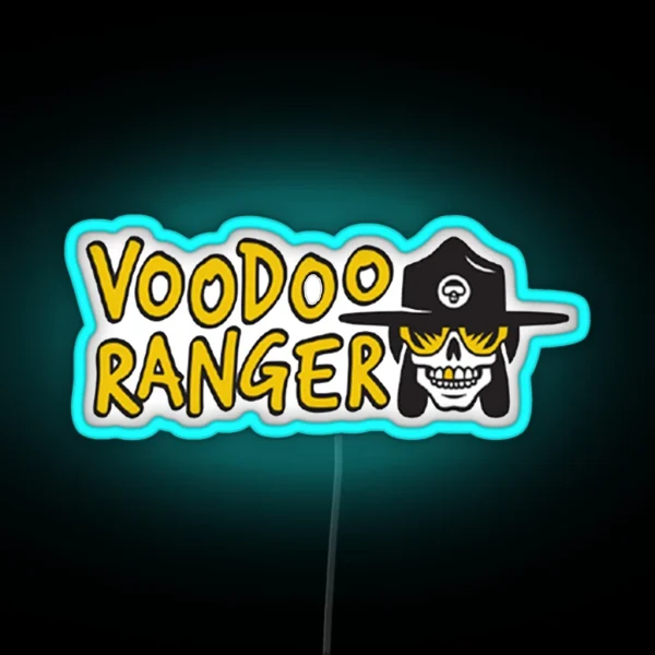 Voodoos Rangers IPA New Belgium Led RGB Neon Sign