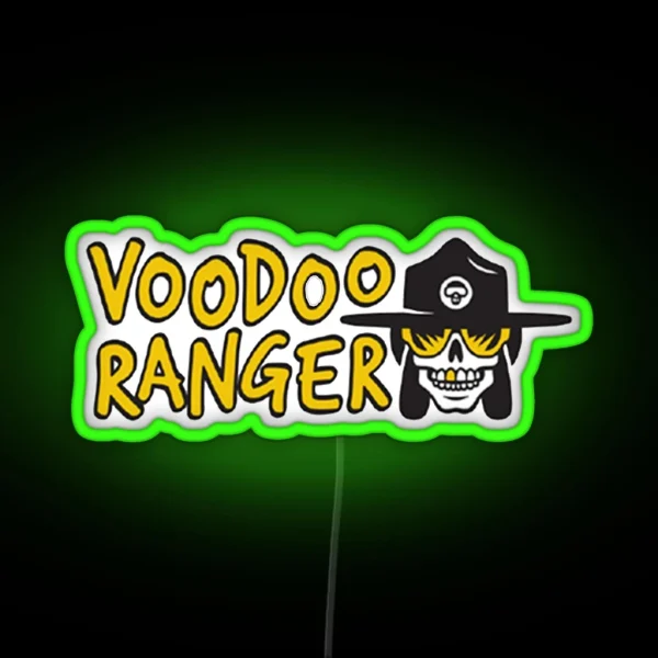 Voodoos Rangers IPA New Belgium Led RGB Neon Sign