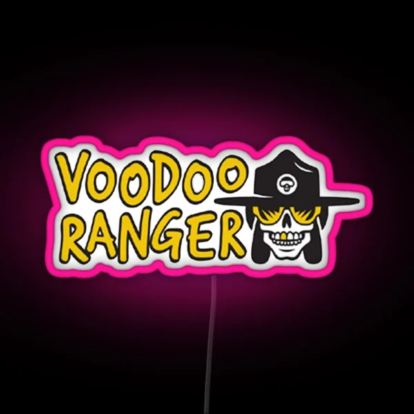 Voodoos Rangers IPA New Belgium Led RGB Neon Sign