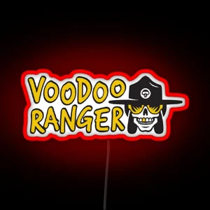 Voodoos Rangers IPA New Belgium Led RGB Neon Sign