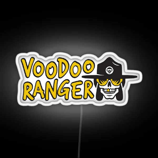 Voodoos Rangers IPA New Belgium Led RGB Neon Sign