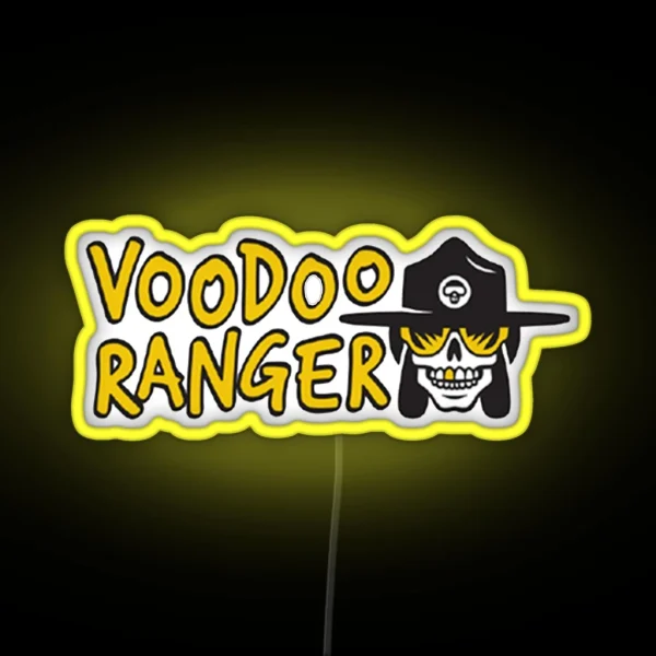 Voodoos Rangers IPA New Belgium Led RGB Neon Sign