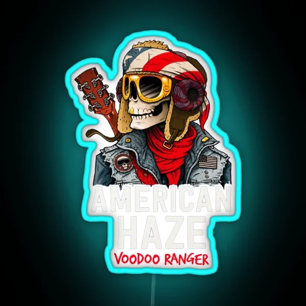 Voodoos Rangers IPA New Belgium Led RGB Neon Sign
