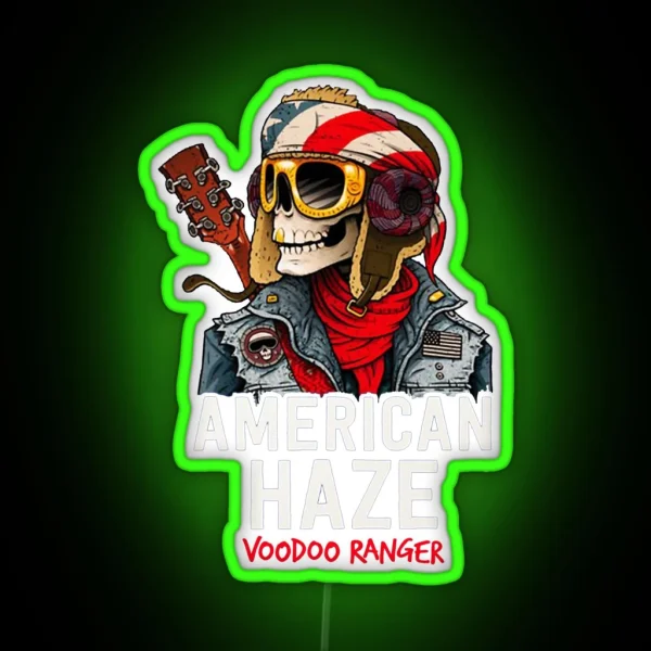 Voodoos Rangers IPA New Belgium Led RGB Neon Sign
