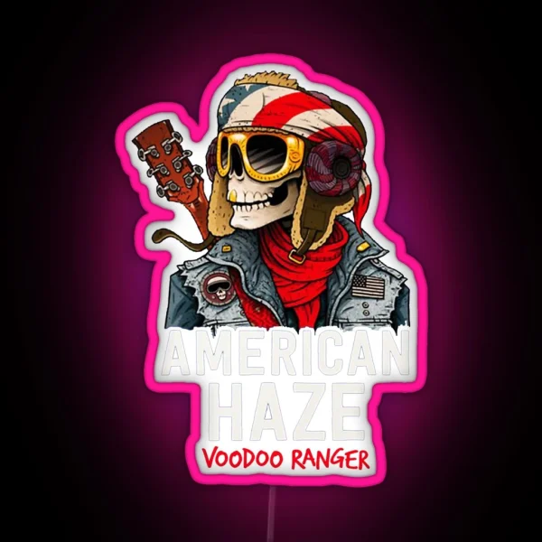 Voodoos Rangers IPA New Belgium Led RGB Neon Sign