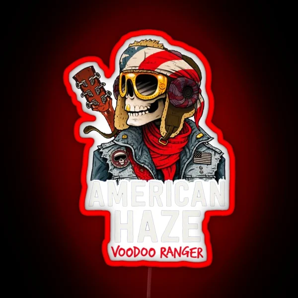 Voodoos Rangers IPA New Belgium Led RGB Neon Sign