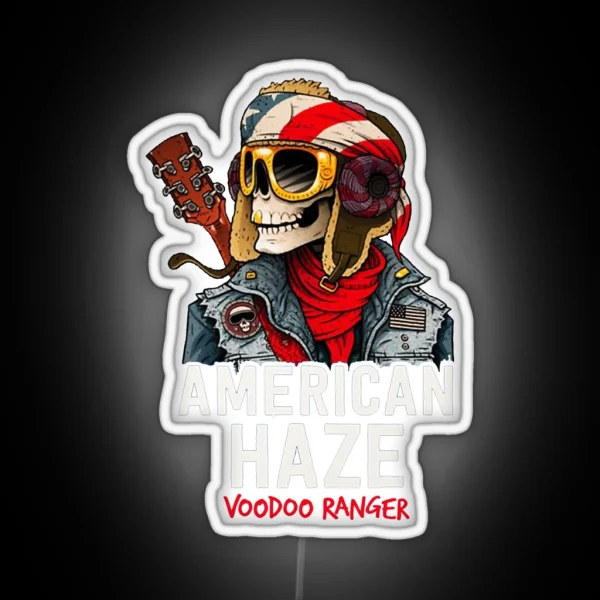 Voodoos Rangers IPA New Belgium Led RGB Neon Sign