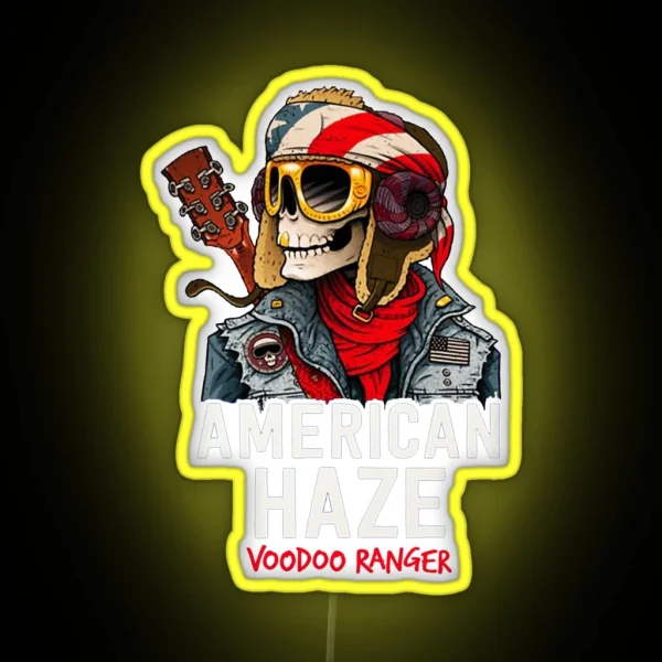 Voodoos Rangers IPA New Belgium Led RGB Neon Sign