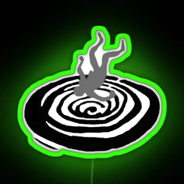 Vortex Club RGB Neon Sign