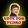 Attention-Grabbing Pedro Pascal RGB Neon Sign for Any Election Campaign