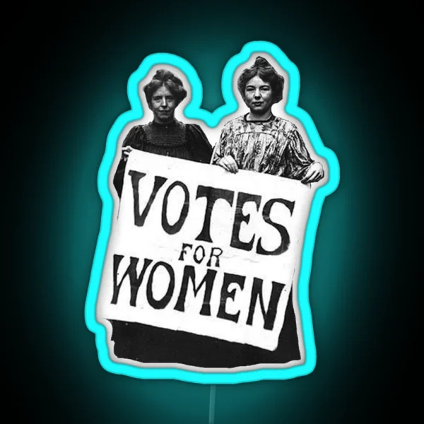 Votes For Women RGB Neon Sign