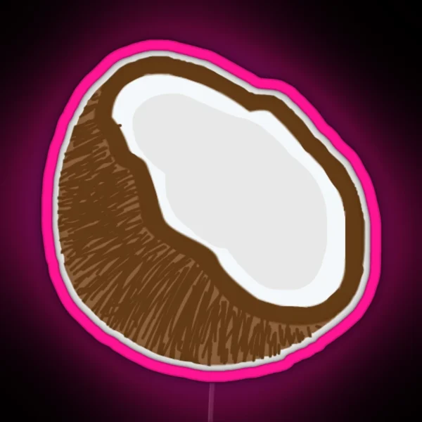 Vsco Coconut Led RGB Neon Sign