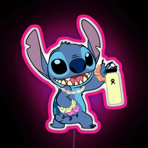 Vsco Girl Stitch RGB Neon Sign