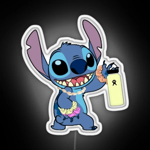 Vsco Girl Stitch RGB Neon Sign